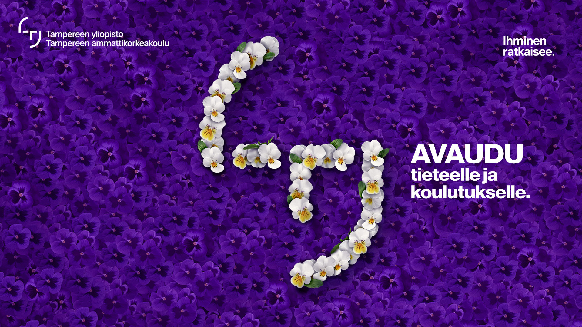 Avaudu tieteelle ja koulutukselle