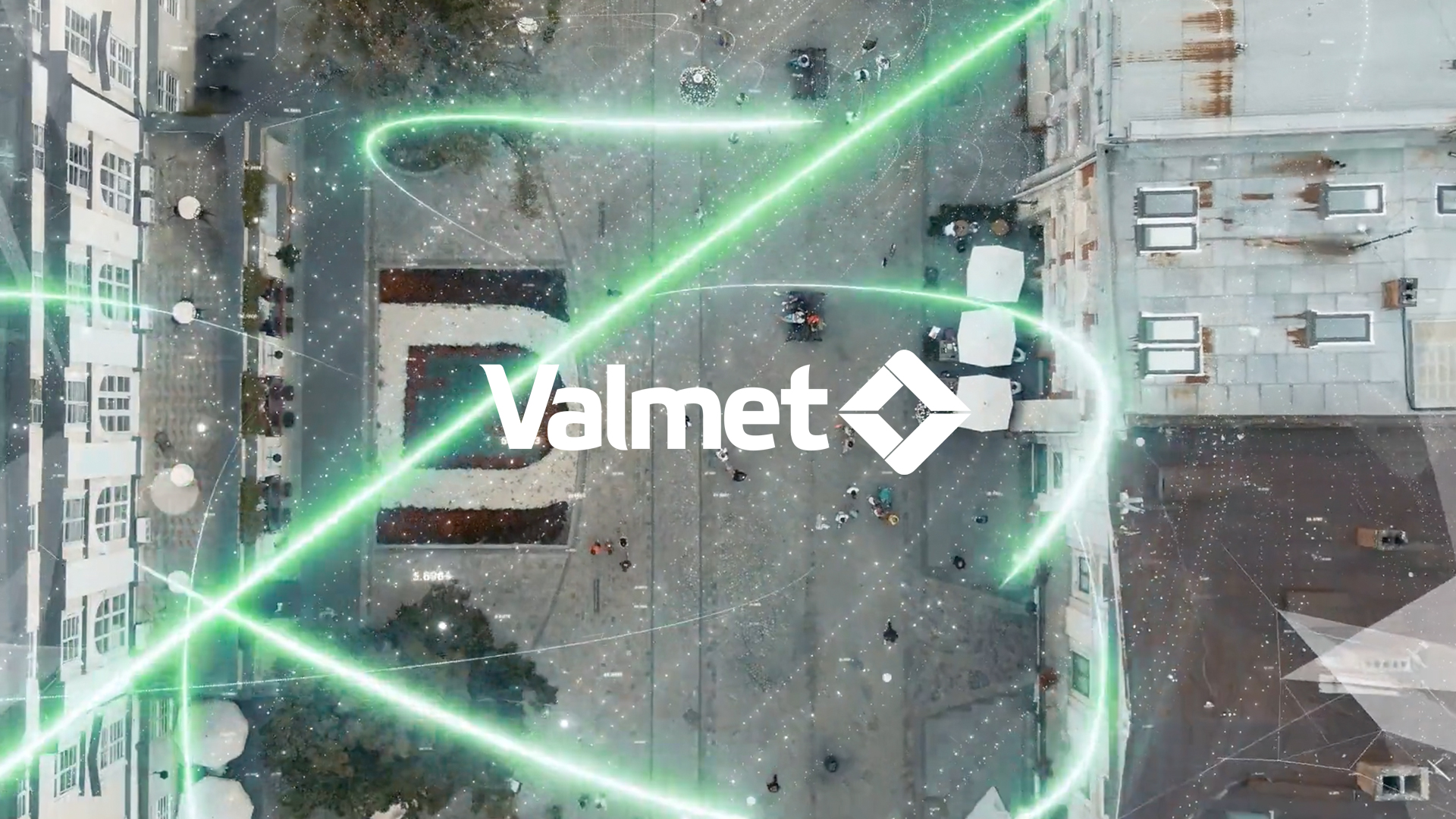 Markkinointiviestinnän konsepti palveluliiketoiminnalle.