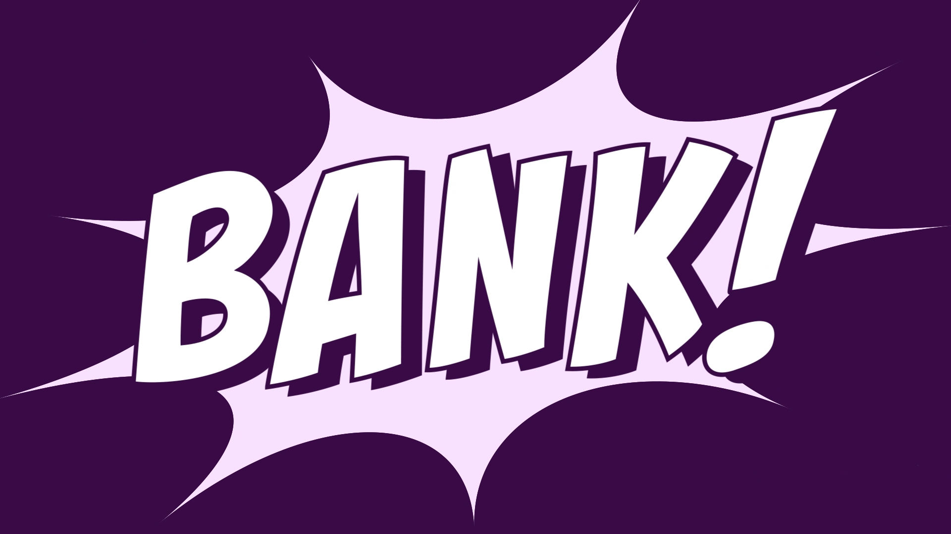 Se on uusi. Se on pankki.