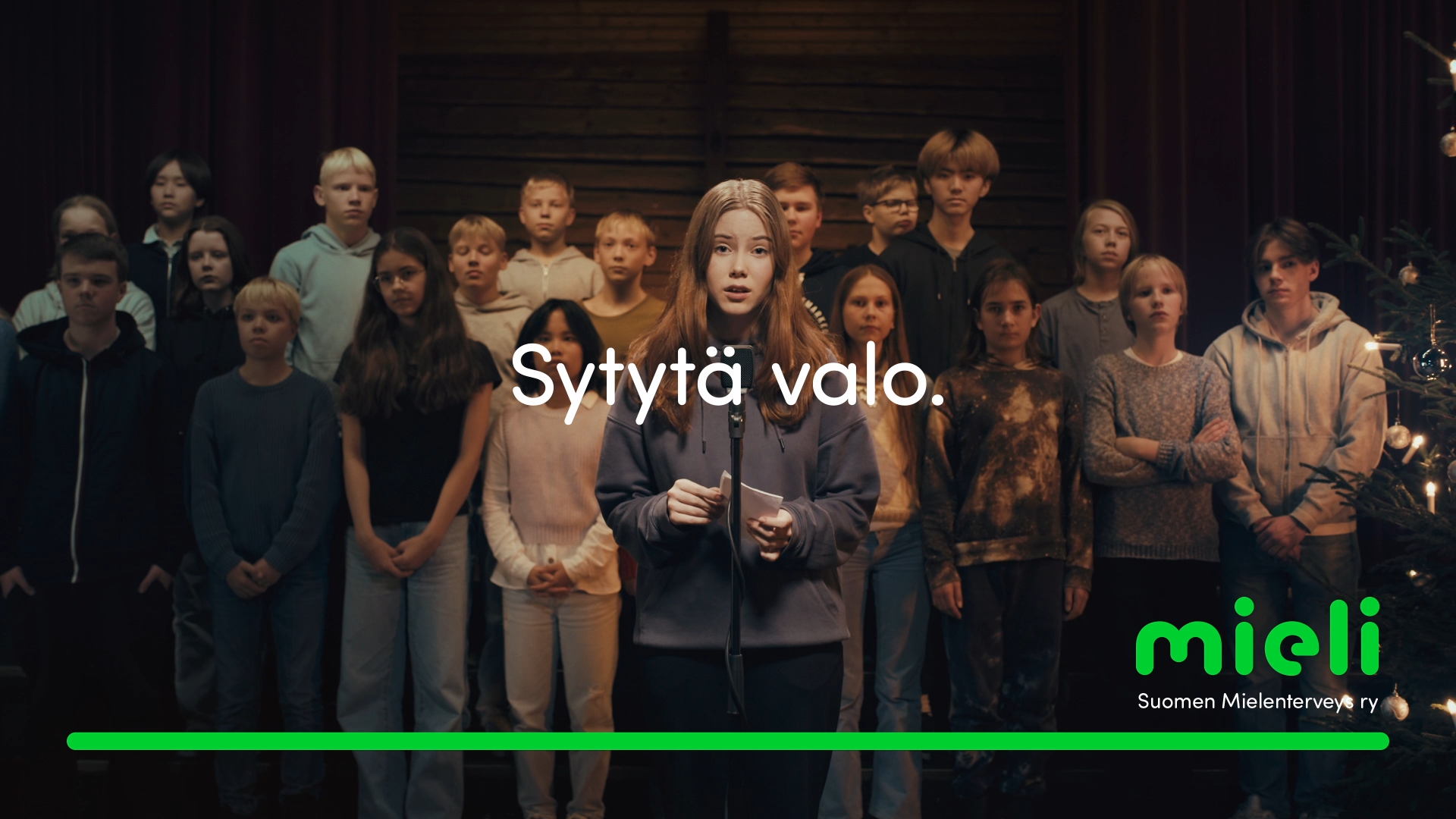 Sytytä valo, Joulukampanja 2023.