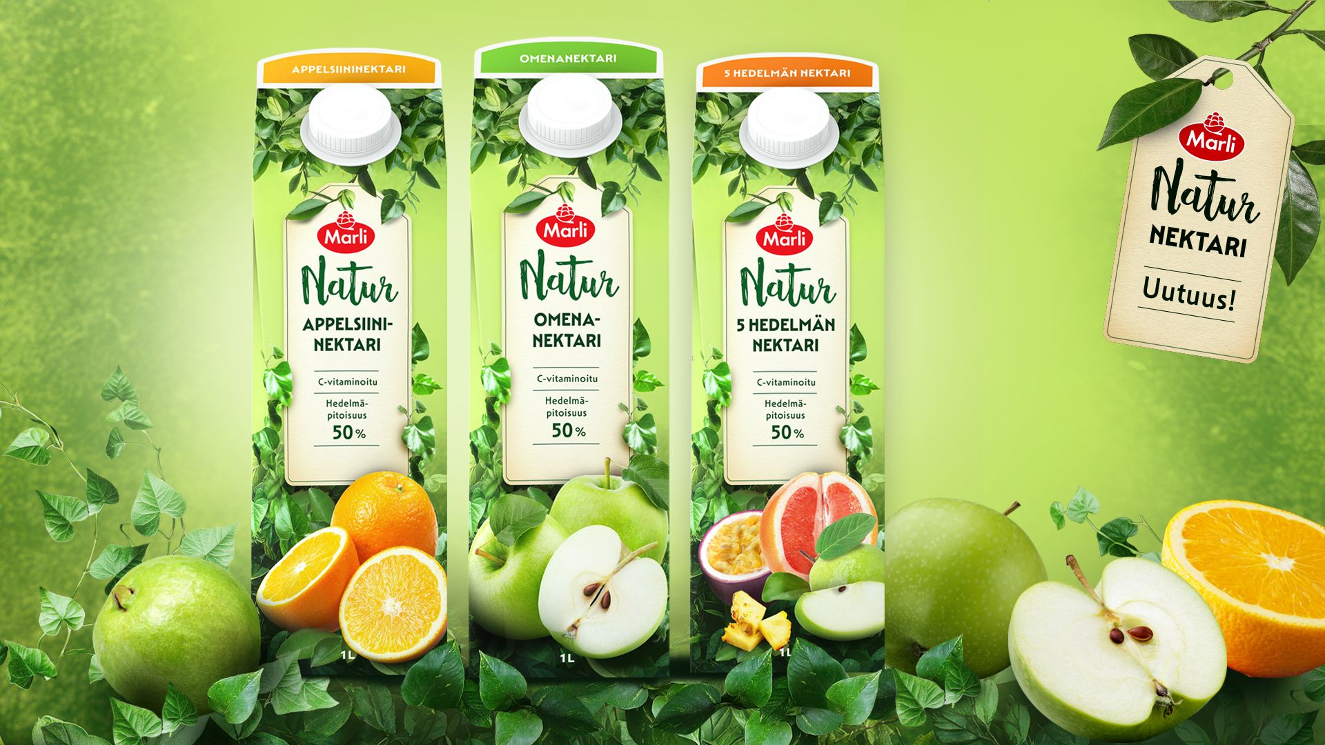 Marli / Pakkaussuunnittelu